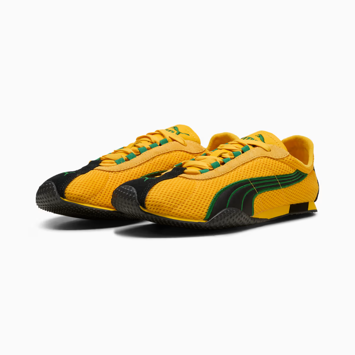 H-STREET YELLOW-ARCHIVE GREEN