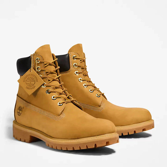 TIMBERLAND 6IN PREM BT WHEAT YELLOW