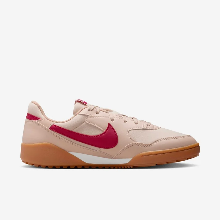 W NIKE TERRA MANTA BEIGE/NOBLE RED