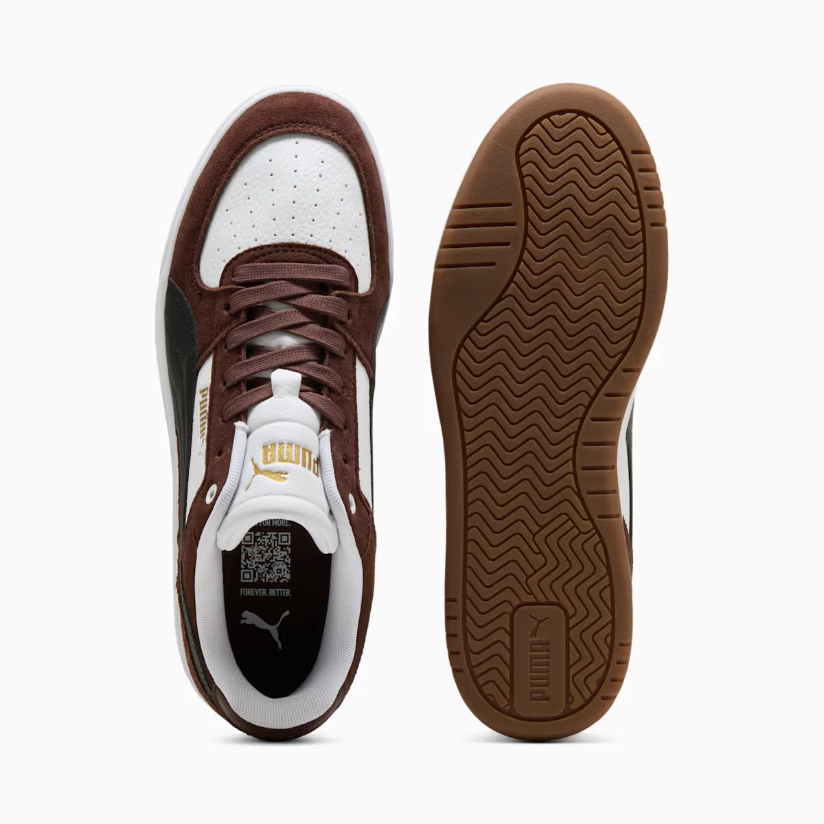 PUMA CAVEN III OG BROWN/WHITE/BLK