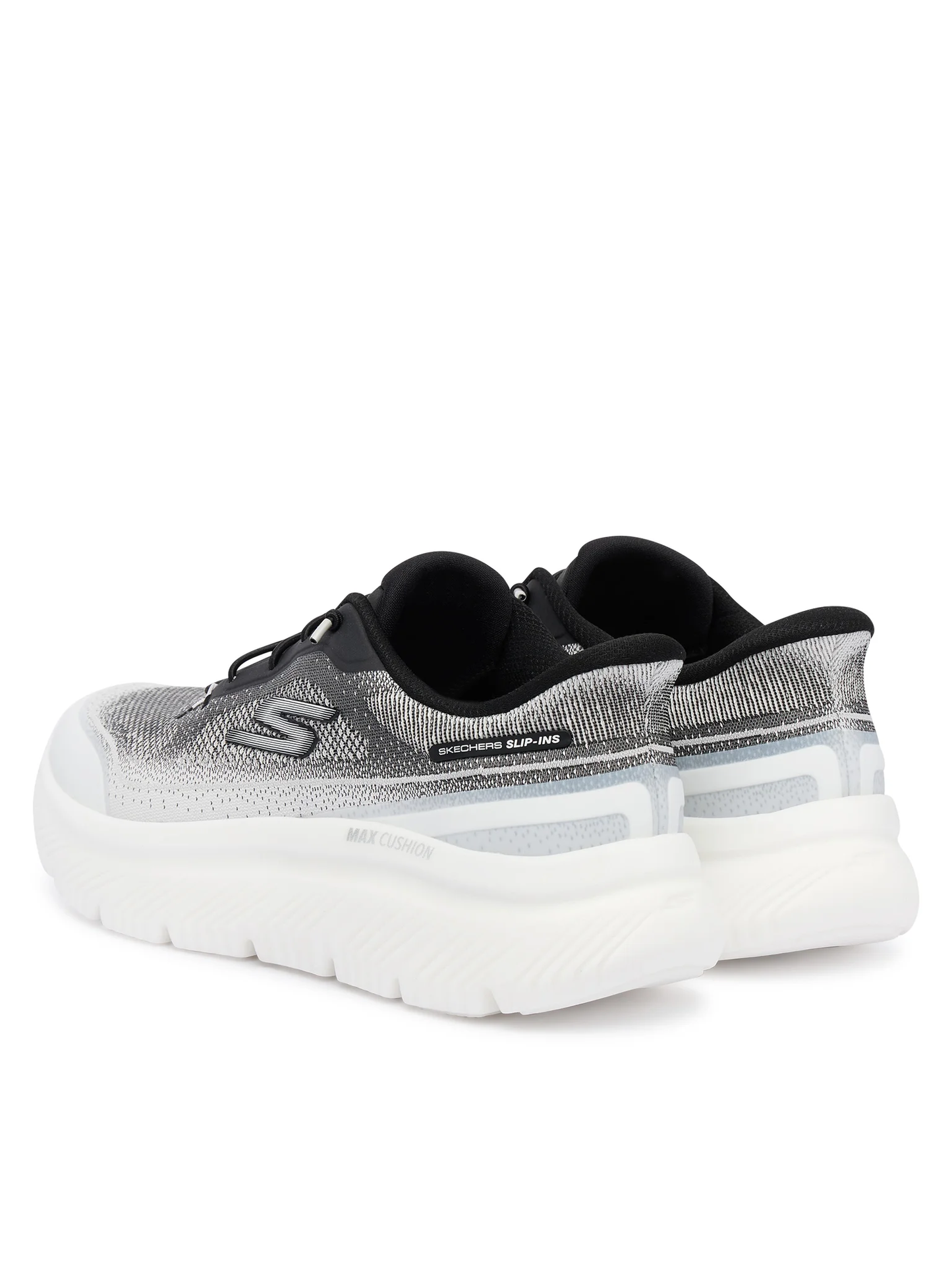 GOWALK MAX CUSHIONING HYPER WHITE/BLK
