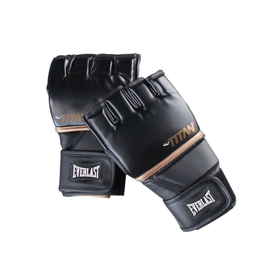 GUANTE GRAPPLING EVERLAST TITAN MMA BLK