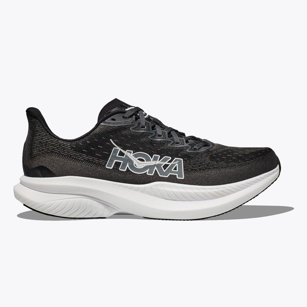 HOKA MACH 6 BLACK/GREY
