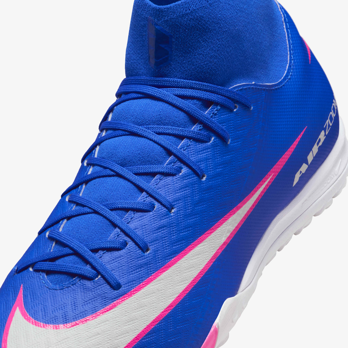 ZM SUPERFLY 10 ACADEMY TF - RACER BLUE/WHITE