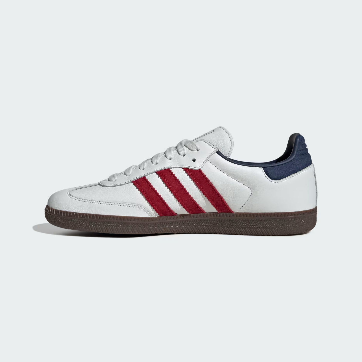 ADIDAS SAMBA OG WHITE/RED