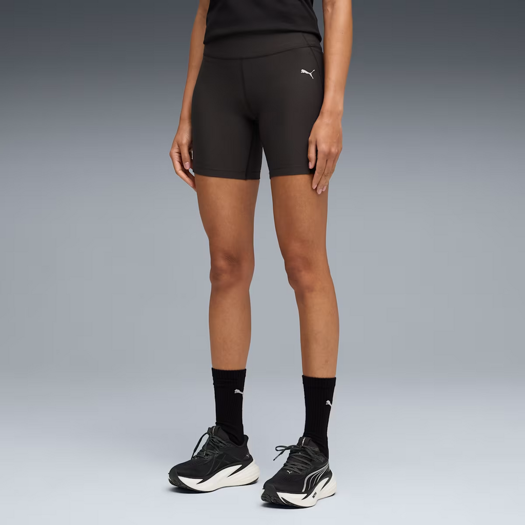 RUN LEGEND 7 SHORT TIGHT BLACK
