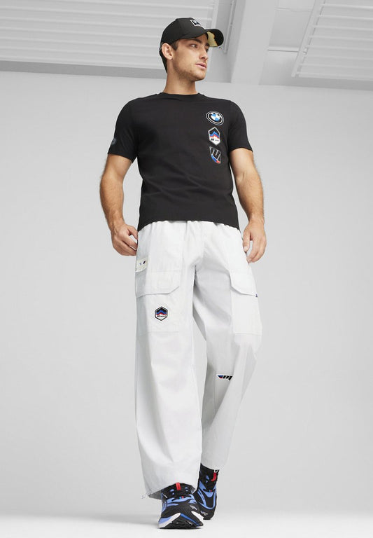 BMW MMS GARAGE CREW G. TEE  BLACK
