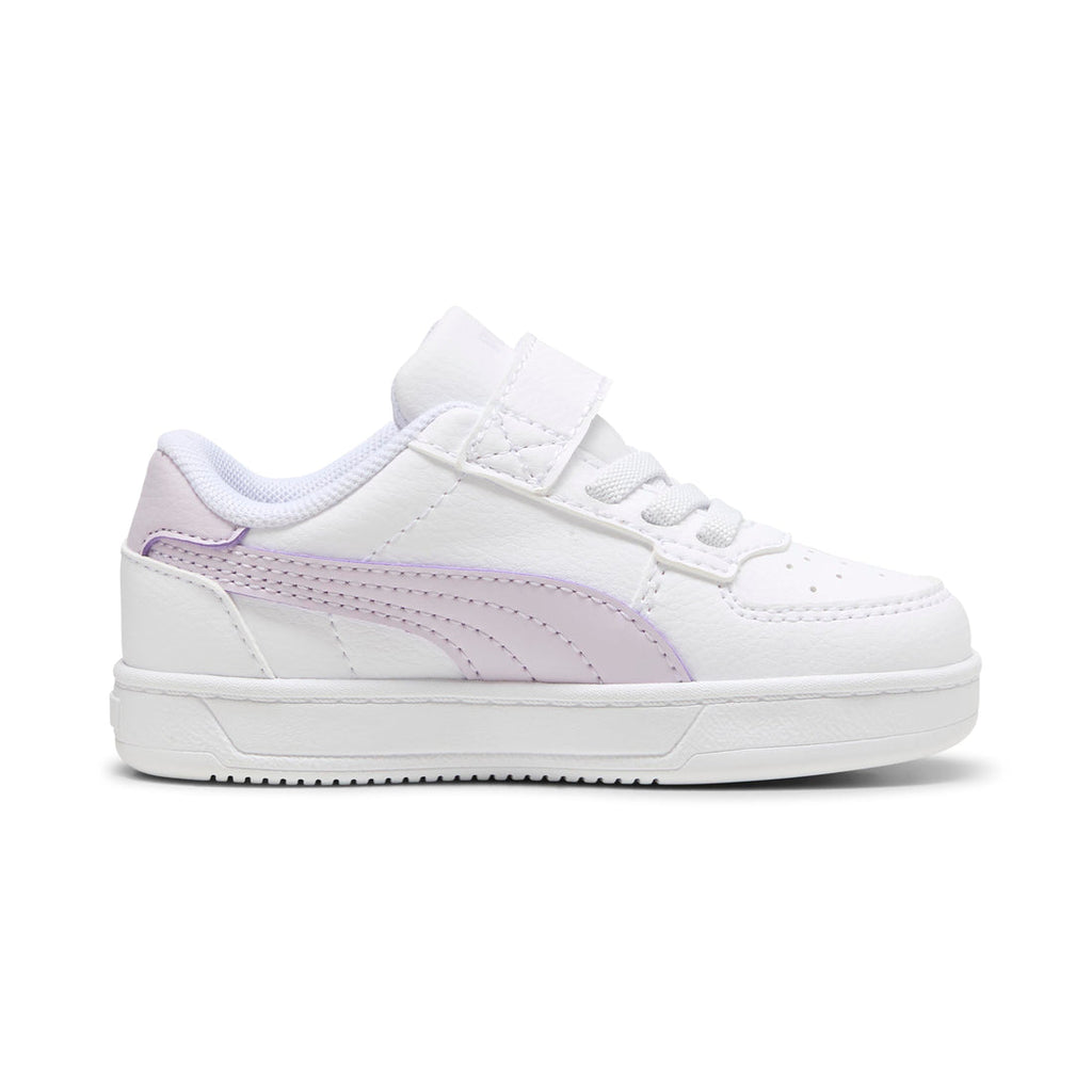 PUMA CAVEN 2.0 AC+ INF WHITE/LILAC NIÑA INFANTE