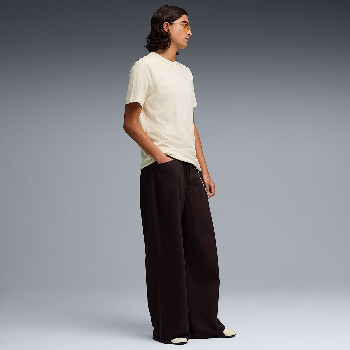 ESS ELEVATED TEE BEIGE