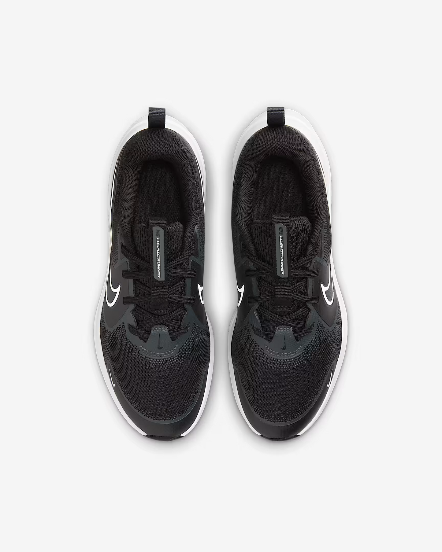 NIKE COSMIC RUNNER GS BLACK/WHITE
