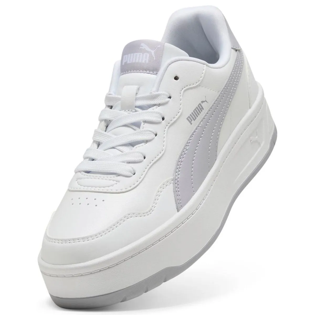COURT LALLY SKYE WNS WHITE/SILVER