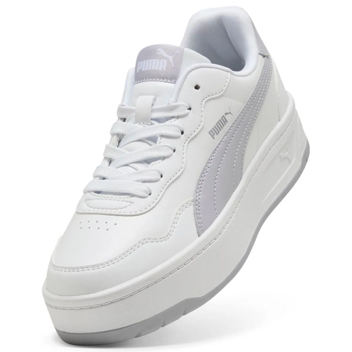 COURT LALLY SKYE WNS WHITE/SILVER