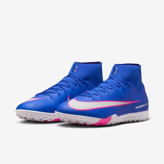 ZM SUPERFLY 10 ACADEMY TF - RACER BLUE/WHITE