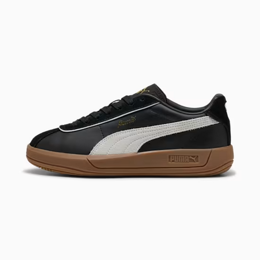 PUMA CLUB KLASSIKA BLACK/WHITE-GOLD