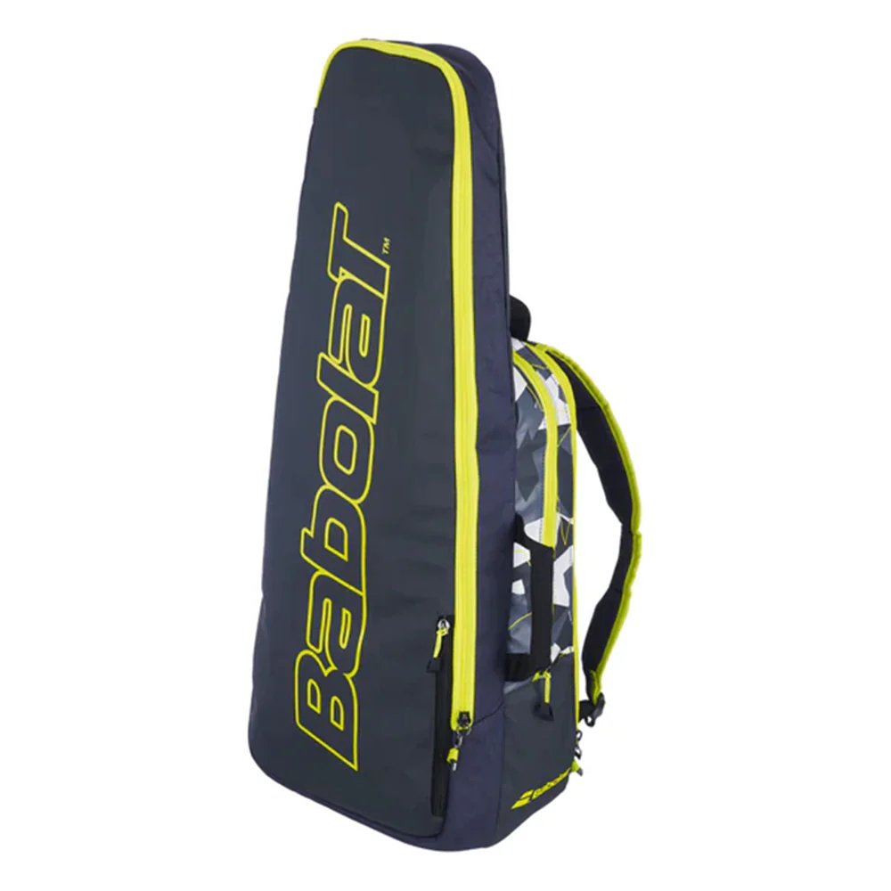 BACKPACK PURE AERO GRIS/YELLOW/WHITE