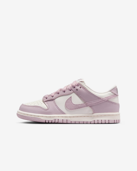 NIKE DUNK LOW BG PINK/WHITE