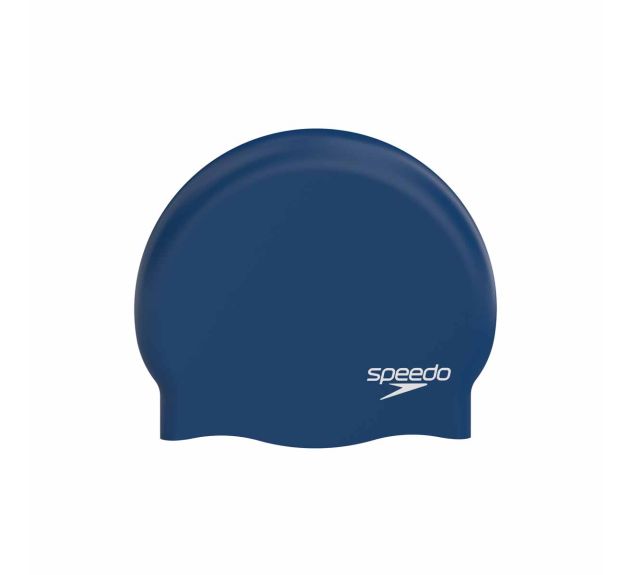 SILICONE CAP GORRO PARA NADAR NAVY