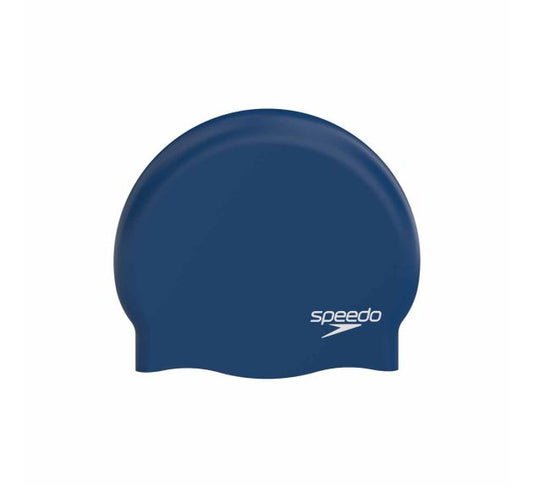 SILICONE CAP GORRO PARA NADAR NAVY