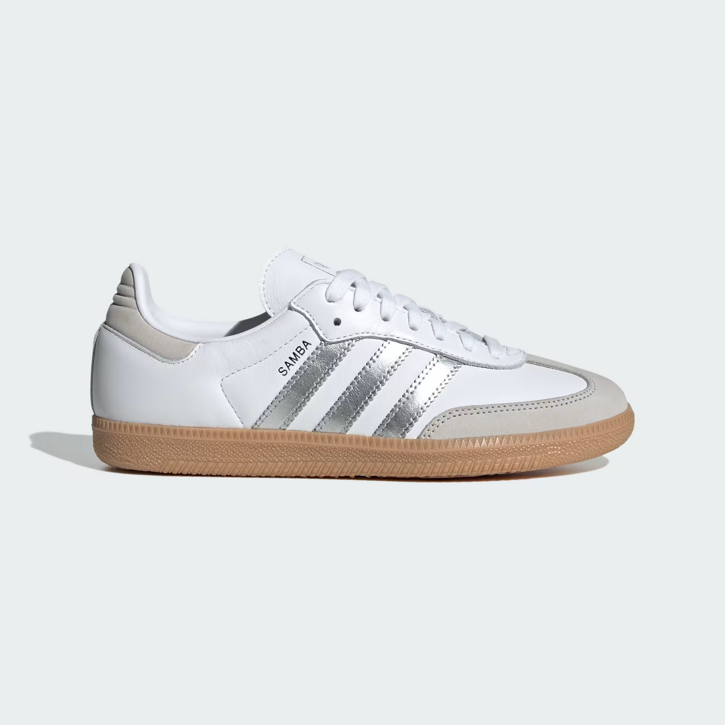 ADIDAS SAMBA OG WHITE/SILVER/BEIGE