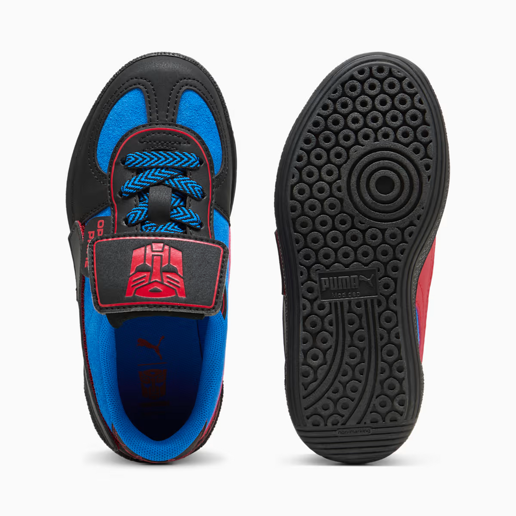 PALERMO TRANSFORMERS RED/BLUE/BLACK NIÑO PRE-ESCOLAR