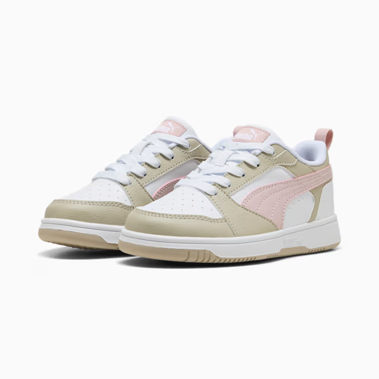 PUMA REBOUND V6 LO PS WHITE MIST/DESERT