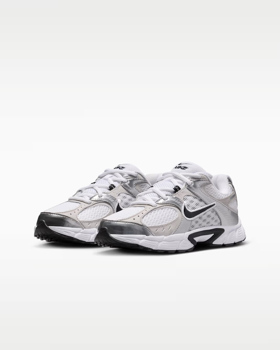 NIKE V5 RNR BG WHITE/BLACK/GREY