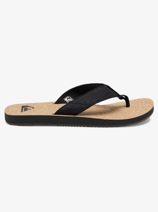QUIKSILVER MOLOKAI ABYSS NATURAL BROWN/BLACK