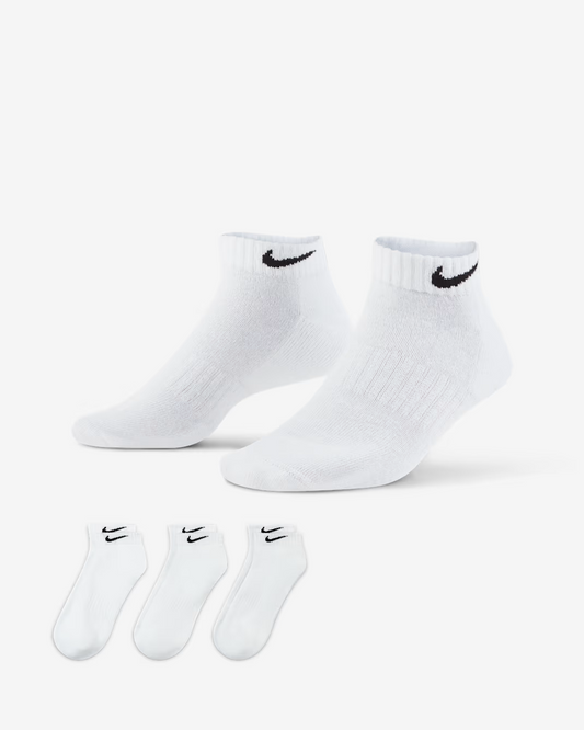 EVERYDAY CUSH LOW 3PR BLACK/WHITE