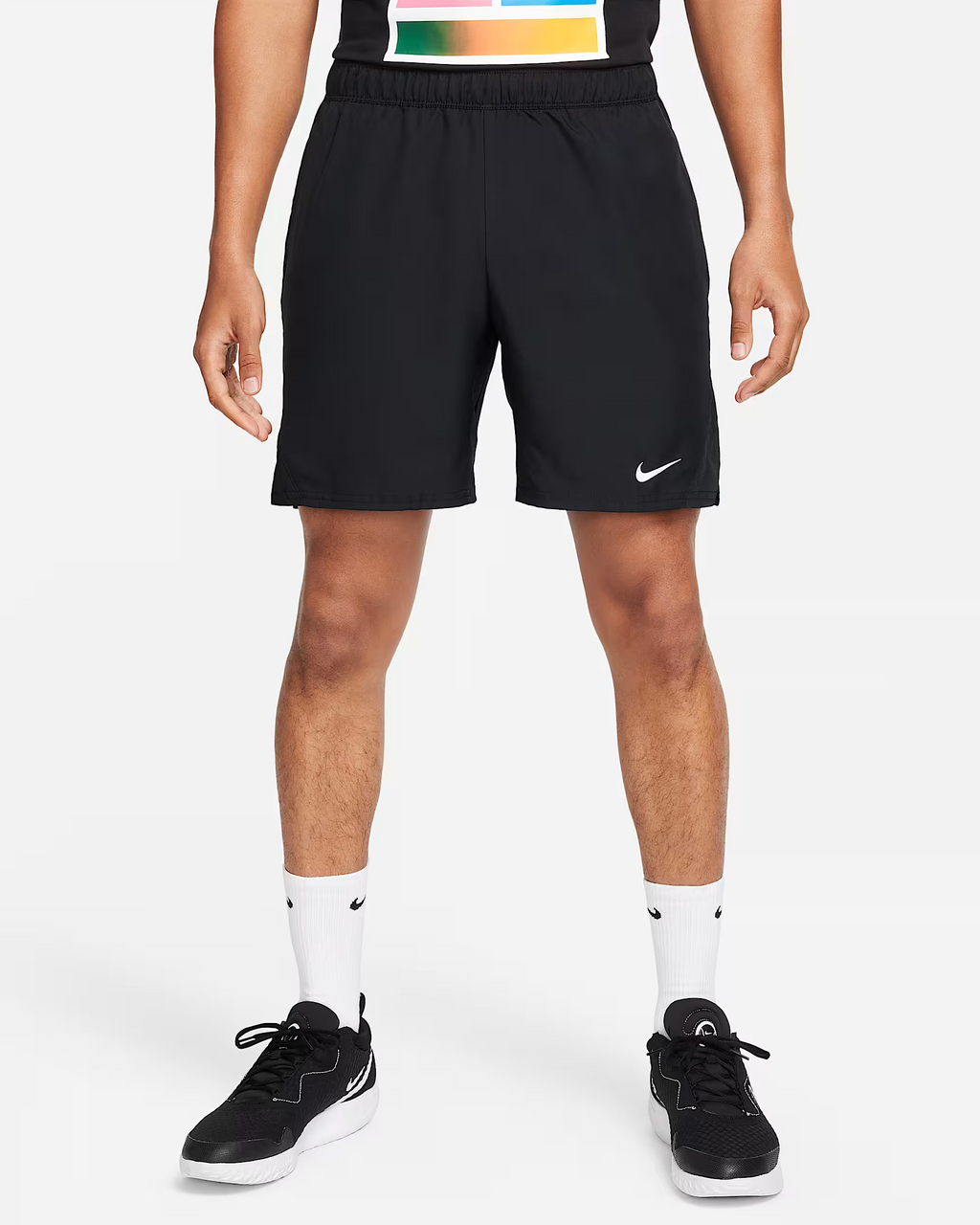 M NKCT DF VCTRY SHORT 7IN BLACK
