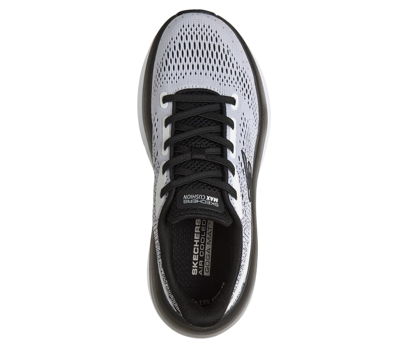 MAX CUSHIONING ENDEAVOUR WHITE/BLACK