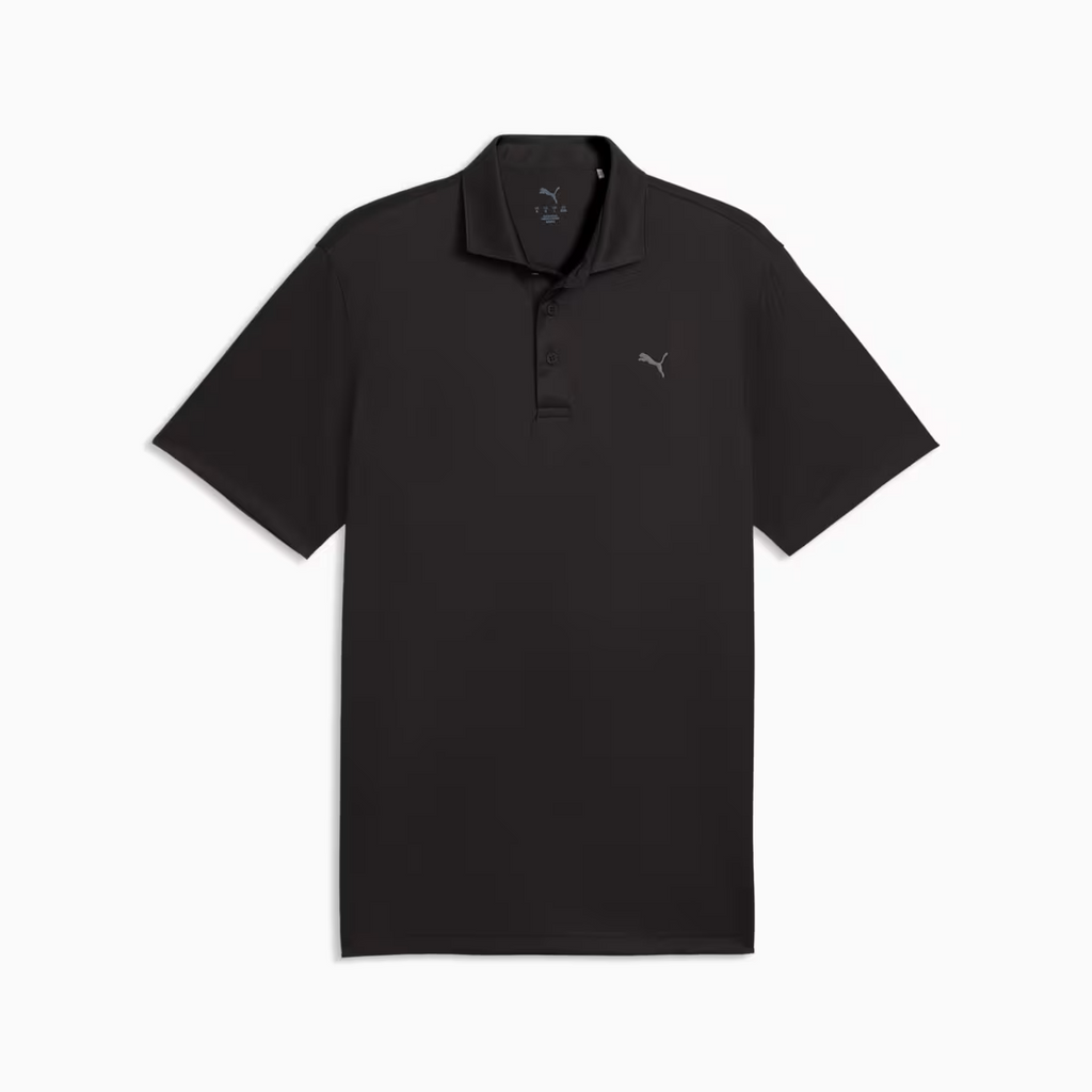 PURE 3.0 POLO - LC  BLACK