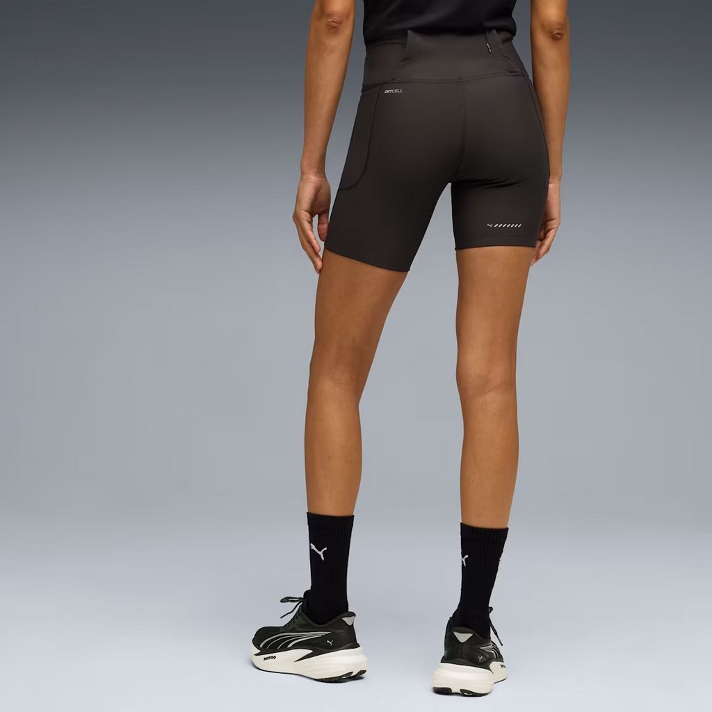 RUN LEGEND 7 SHORT TIGHT BLACK