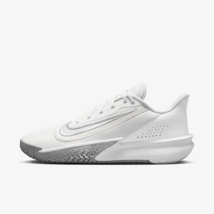 NIKE PRECISION VII - SMMT WHITE/MTLC SLVR-PRTCL GRY