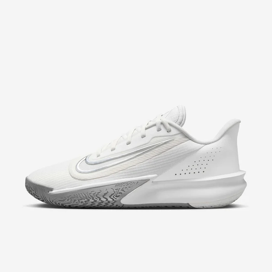 NIKE PRECISION VII - SMMT WHITE/MTLC SLVR-PRTCL GRY