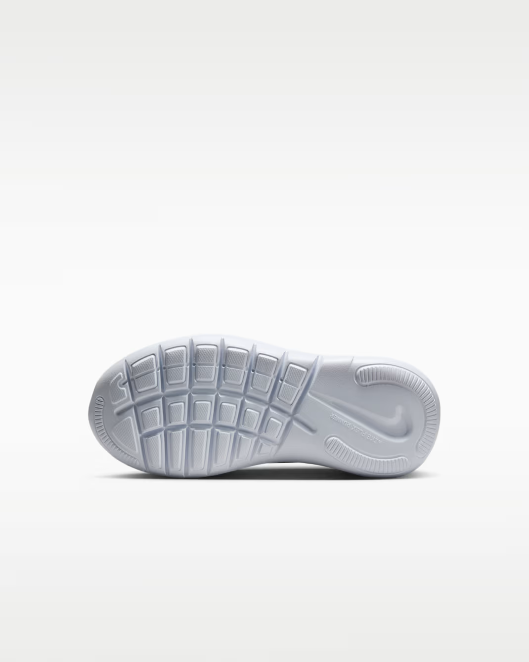 FLEX RUNNER 4 PS BLACK/WHITE NIÑO PRE-ESCOLAR