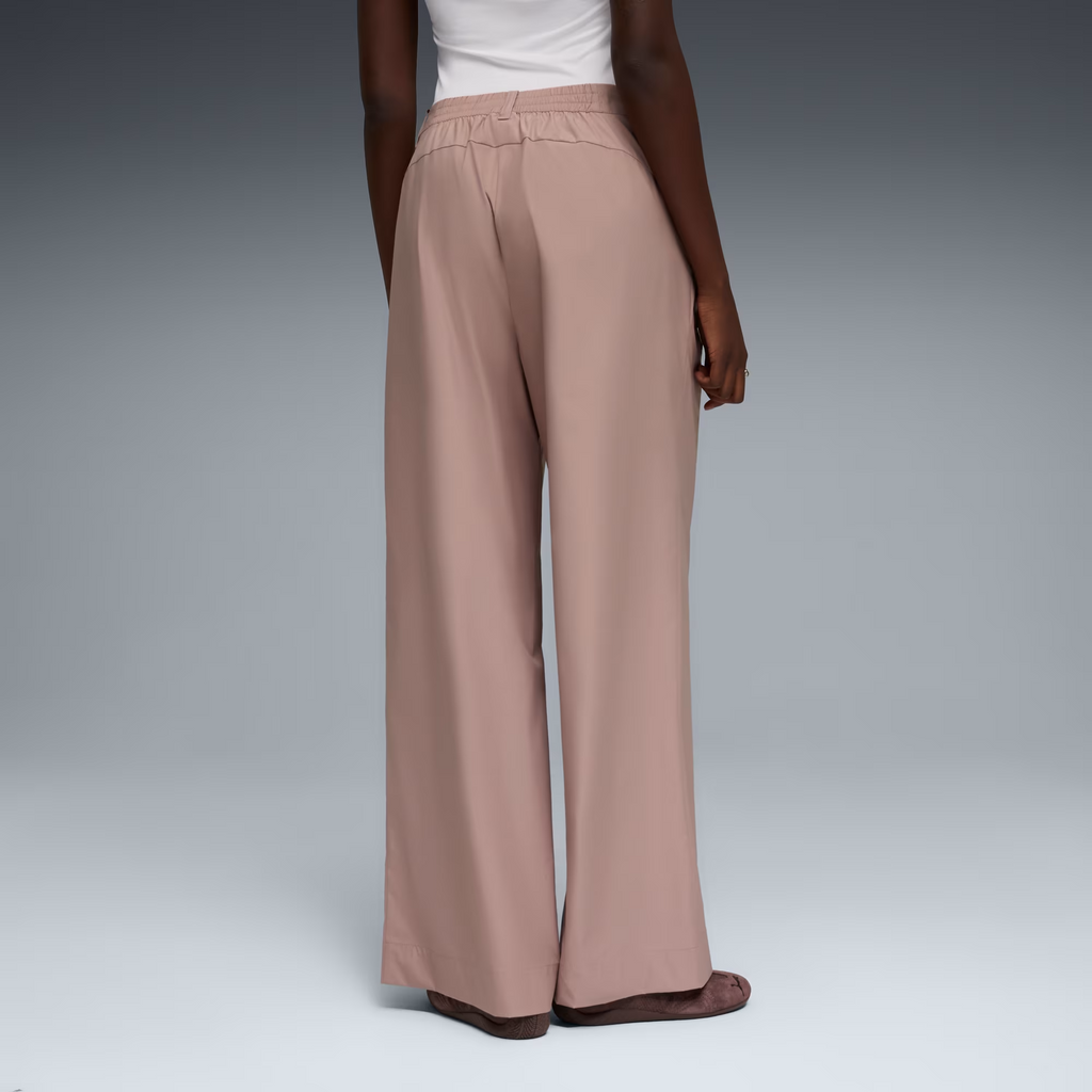 PUMATECH SENSE 2-WAY STRETCH RELAXED WINDCELL WOVEN PANTS LILAC