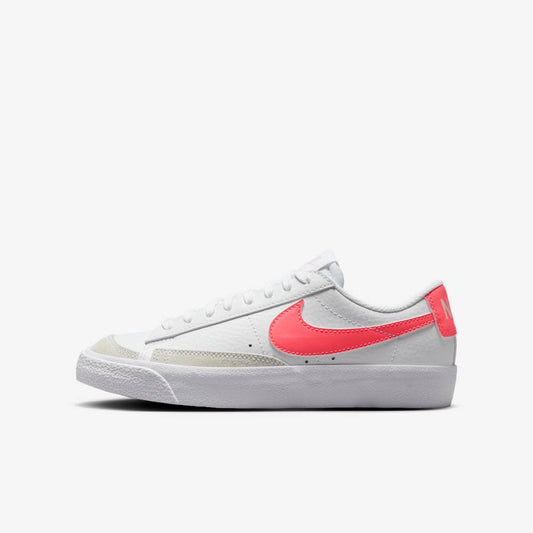 BLAZER LOW 77 BG WHITE/PINK