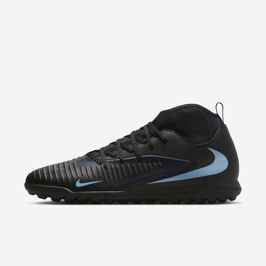 NIKE PHANTOM 6 HIGH CLUB TF BLACK/NAVY