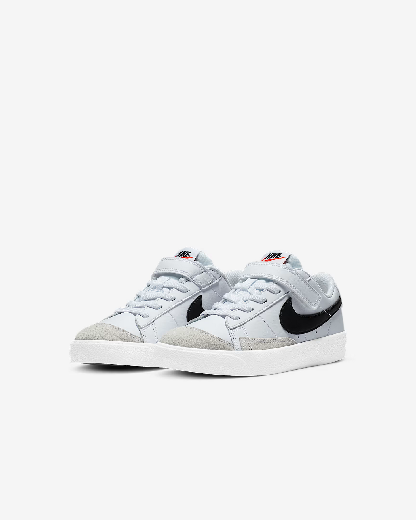 NIKE BLAZER LOW 77 WHITE/BLACK PRE-ESCOLAR UNISEX