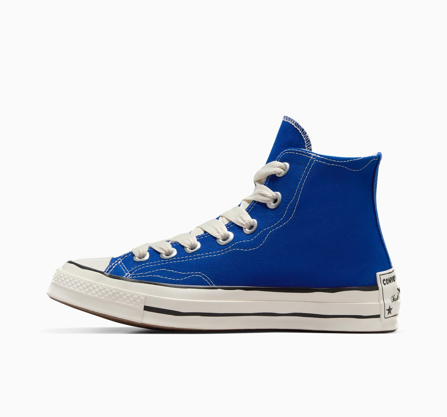 CONVERSE CHUCK 70 HI BLUE/WHITE/BLACK