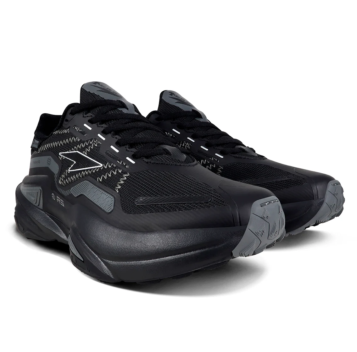 TERRA MEN BLACK/BLACK HOMBRE