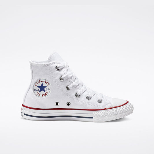 T.CONVERSE YTHS CT CORE WHITE 3J253C # 12