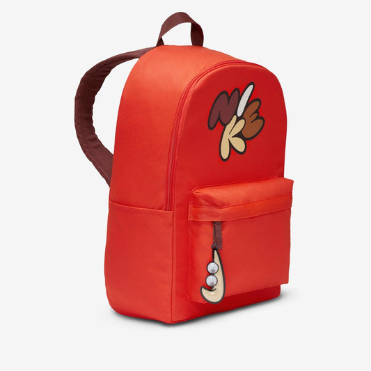 MOCHILA HERITAGE BKPK - SWOOSHY PICANTE/RED