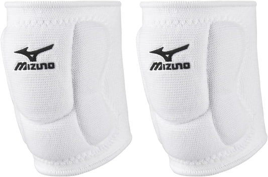 MIZUNO LR6 VOLLEYBALL KNEE PADS WHT