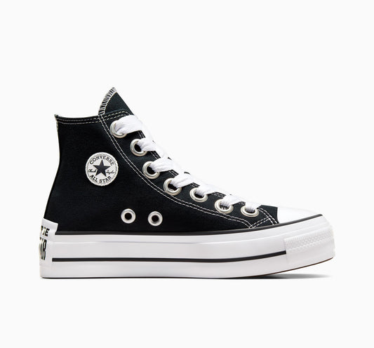 CTAS LIFT HI BLACK/WHITE