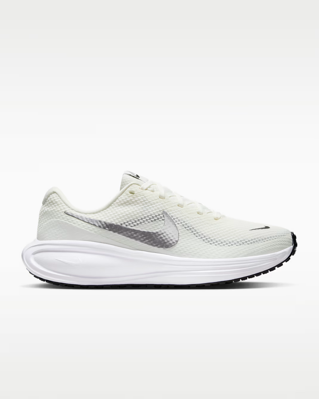 W NIKE REVOLUTION 8 SAIL-METALLIC SILVER-WHITE