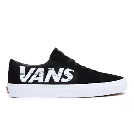 SK8-LOW HI-DEF BLACK/WHITE