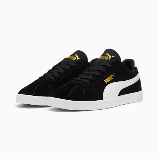 PUMA CLUB II BLACK/WHITE