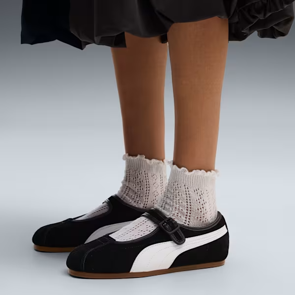PUMA TACKLETTE WNS BLACK-WHITE