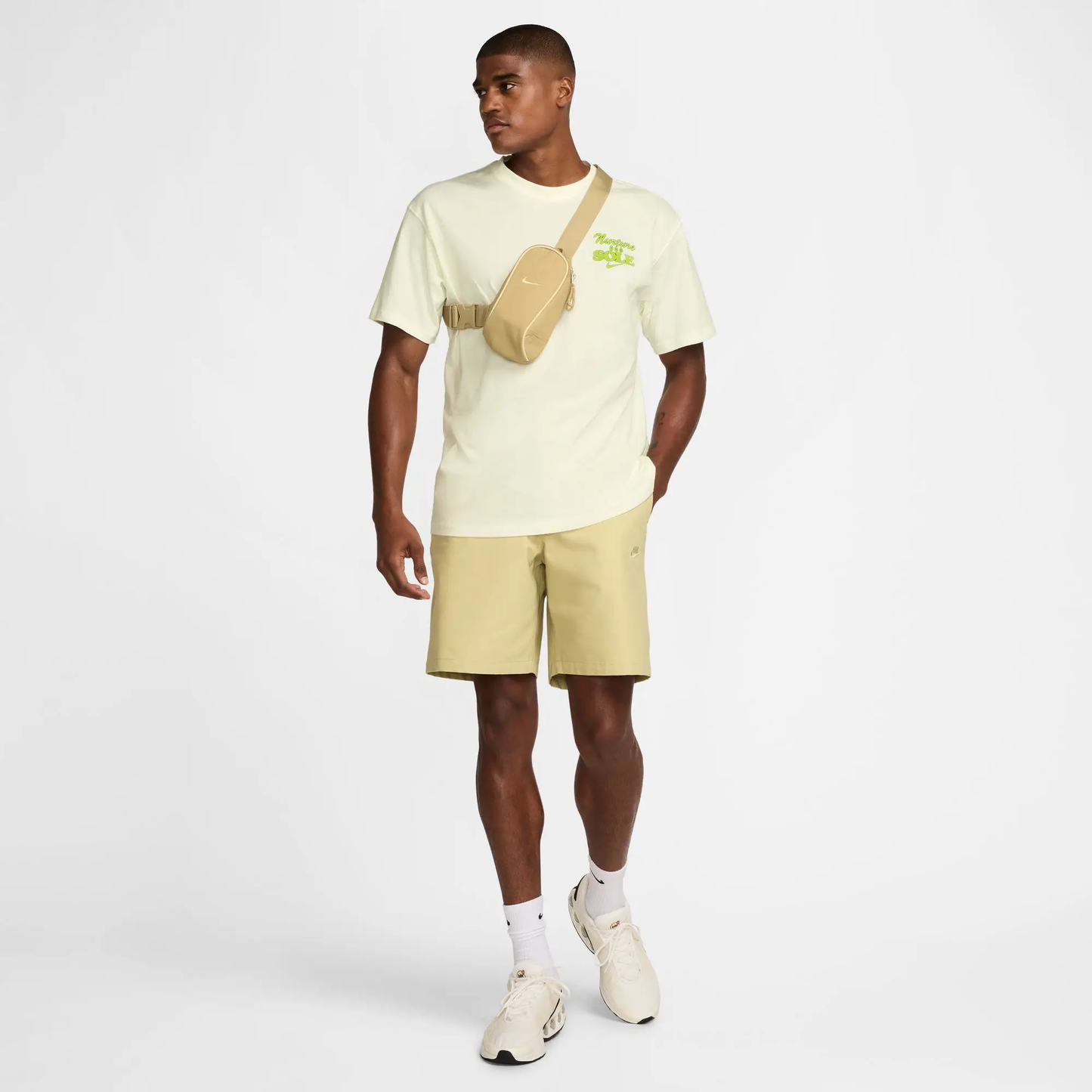 U NSW TEE M90 OC BLOOMING - SAIL